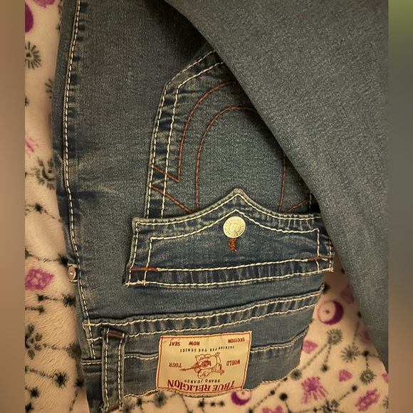 Men’s size 34 relaxed fit True Religion jeans - Picture 2 of 6